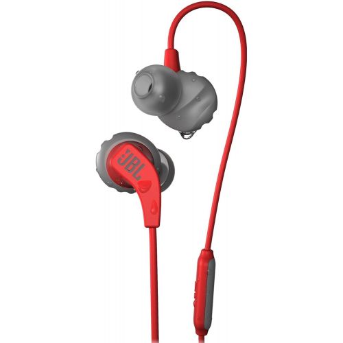 제이비엘 JBL Endurance Run, in-Ear Sport Headphone with one-Button mic/Remote - Red