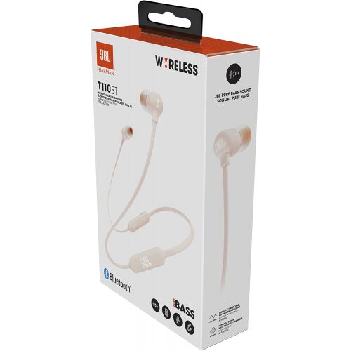 제이비엘 JBL T110BT In-Ear, Wireless Bluetooth Headphone