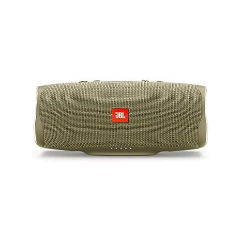 제이비엘 JBL Charge 4 Portable Waterproof Wireless Bluetooth Speaker Bundle with Anker 2-Port Wall Charger - Gray