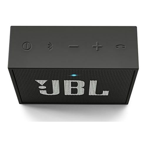 제이비엘 JBL GO Portable Wireless Bluetooth Speaker W/A Built-in Strap-Hook (Black)