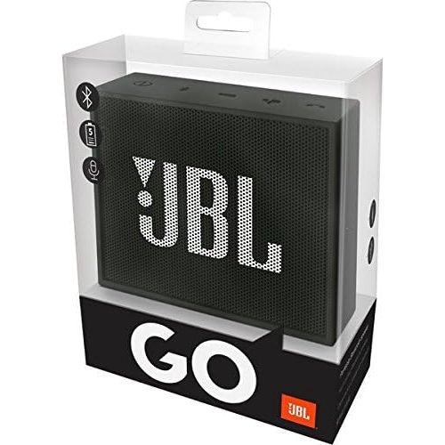 제이비엘 JBL GO Portable Wireless Bluetooth Speaker W/A Built-in Strap-Hook (Black)