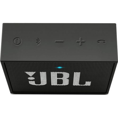 제이비엘 JBL GO Portable Wireless Bluetooth Speaker W/A Built-in Strap-Hook (Black)