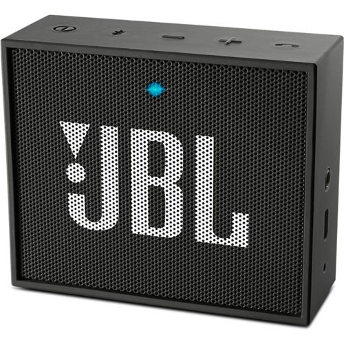 제이비엘 JBL GO Portable Wireless Bluetooth Speaker W/A Built-in Strap-Hook (Black)