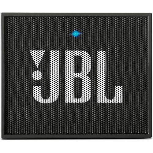 제이비엘 JBL GO Portable Wireless Bluetooth Speaker W/A Built-in Strap-Hook (Black)