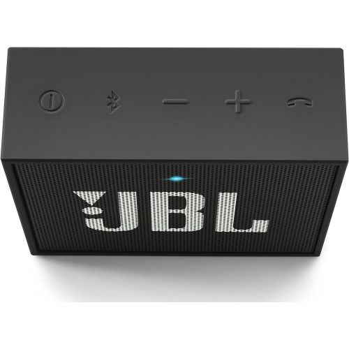 제이비엘 JBL GO Portable Wireless Bluetooth Speaker W/A Built-in Strap-Hook (Black)