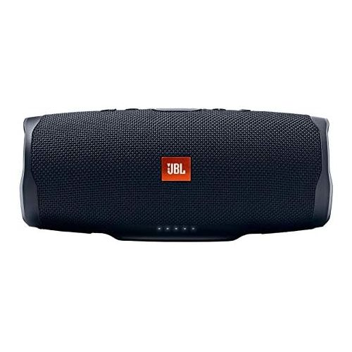 제이비엘 JBL Charge 4 Portable Waterproof Wireless Bluetooth Speaker Bundle with divvi! Charge 4 Protective Hardshell Case - Black