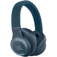JBL E65BTNC Blue Wireless Over-Ear Noise Cancelling Headphones