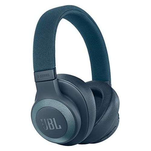 제이비엘 JBL E65BTNC Blue Wireless Over-Ear Noise Cancelling Headphones