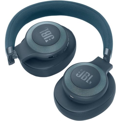 제이비엘 JBL E65BTNC Blue Wireless Over-Ear Noise Cancelling Headphones