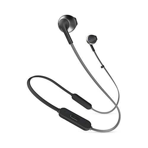 제이비엘 JBL T205BT in-Ear, Wireless Bluetooth Headphone, Black, One Size