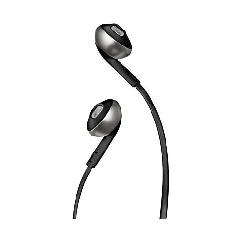 제이비엘 JBL T205BT in-Ear, Wireless Bluetooth Headphone, Black, One Size