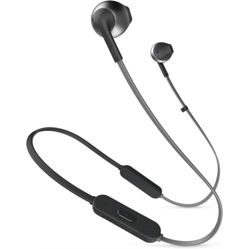 제이비엘 JBL T205BT in-Ear, Wireless Bluetooth Headphone, Black, One Size