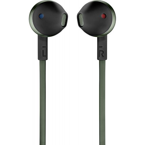 제이비엘 JBL T205BT in-Ear, Wireless Bluetooth Headphone, Black, One Size