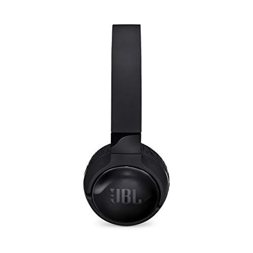 제이비엘 JBL T600BTNC Noise Cancelling, On-Ear, Wireless Bluetooth Headphone, Black, One Size