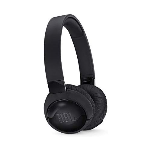 제이비엘 JBL T600BTNC Noise Cancelling, On-Ear, Wireless Bluetooth Headphone, Black, One Size