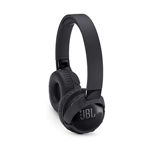 제이비엘 JBL T600BTNC Noise Cancelling, On-Ear, Wireless Bluetooth Headphone, Black, One Size