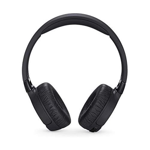 제이비엘 JBL T600BTNC Noise Cancelling, On-Ear, Wireless Bluetooth Headphone, Black, One Size