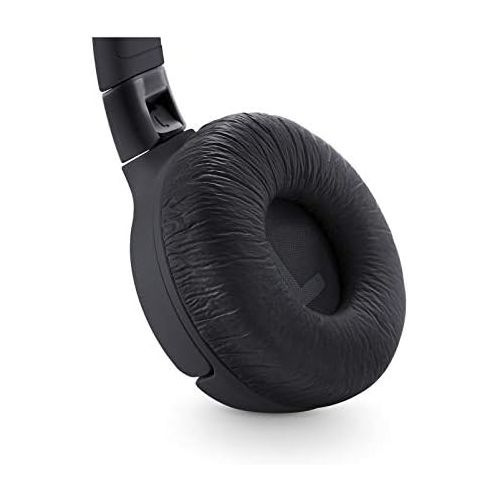 제이비엘 JBL T600BTNC Noise Cancelling, On-Ear, Wireless Bluetooth Headphone, Black, One Size