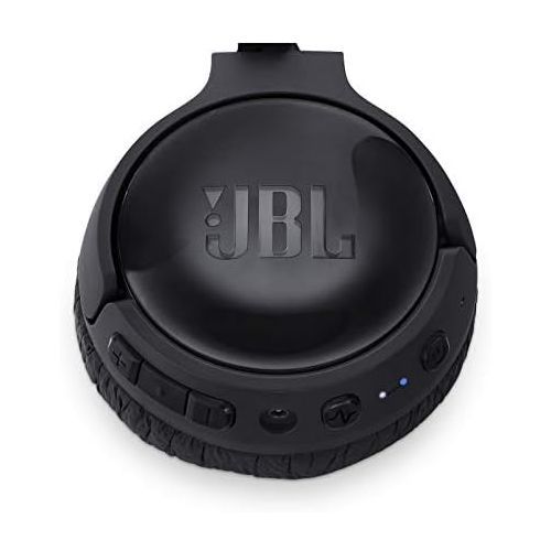 제이비엘 JBL T600BTNC Noise Cancelling, On-Ear, Wireless Bluetooth Headphone, Black, One Size