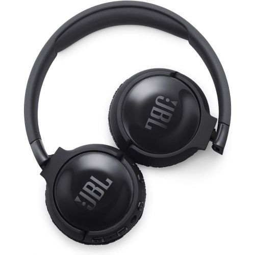 제이비엘 JBL T600BTNC Noise Cancelling, On-Ear, Wireless Bluetooth Headphone, Black, One Size