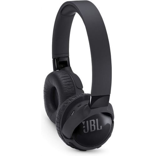 제이비엘 JBL T600BTNC Noise Cancelling, On-Ear, Wireless Bluetooth Headphone, Black, One Size