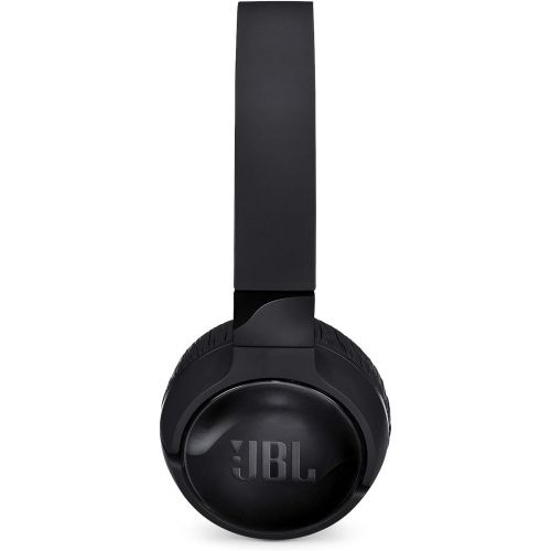 제이비엘 JBL T600BTNC Noise Cancelling, On-Ear, Wireless Bluetooth Headphone, Black, One Size