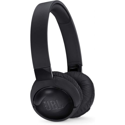 제이비엘 JBL T600BTNC Noise Cancelling, On-Ear, Wireless Bluetooth Headphone, Black, One Size