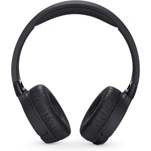 제이비엘 JBL T600BTNC Noise Cancelling, On-Ear, Wireless Bluetooth Headphone, Black, One Size