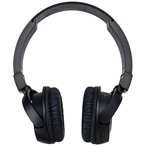 제이비엘 JBL T450BT Wireless On-Ear Headphones with Built-in Remote and Microphone (Black)