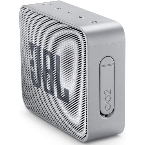 제이비엘 JBL GO2GRYAM GO2 Waterproof Ultra Portable Bluetooth Speaker - Gray