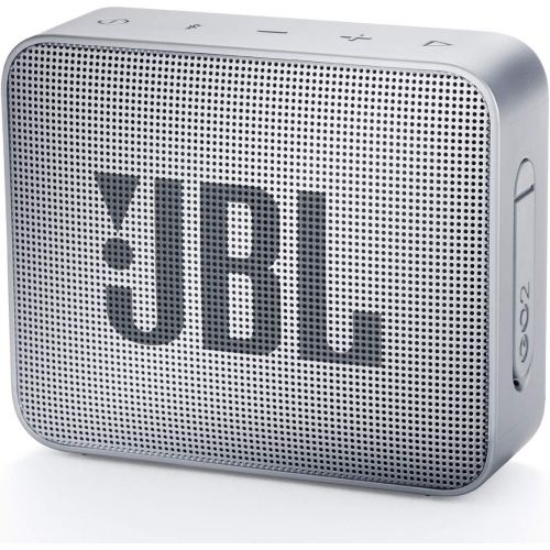 제이비엘 JBL GO2GRYAM GO2 Waterproof Ultra Portable Bluetooth Speaker - Gray