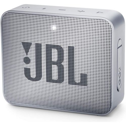 제이비엘 JBL GO2GRYAM GO2 Waterproof Ultra Portable Bluetooth Speaker - Gray