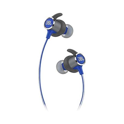 제이비엘 JBL Reflect Mini 2.0, in-Ear Wireless Sport Headphone with 3-Button mic/Remote - Blue