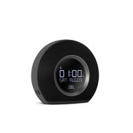 JBL Horizon Bluetooth Clock Radio with Usb Charging and Ambient Light, Black