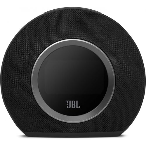 제이비엘 JBL Horizon Bluetooth Clock Radio with Usb Charging and Ambient Light, Black