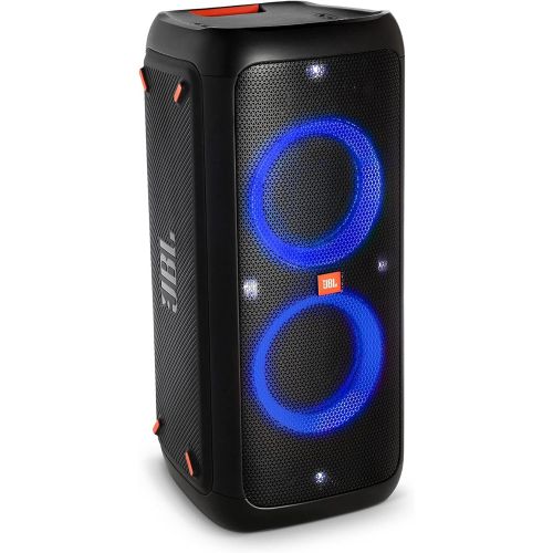 제이비엘 JBL PartyBox 300 High Power Portable Wireless Bluetooth Audio System with Battery - Black