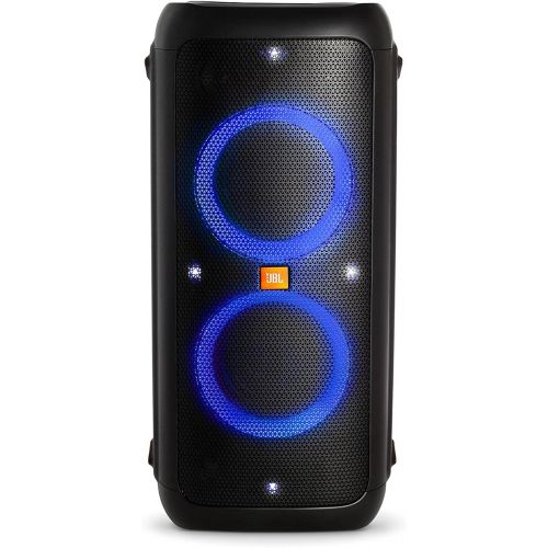 제이비엘 JBL PartyBox 300 High Power Portable Wireless Bluetooth Audio System with Battery - Black