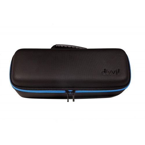 제이비엘 JBL Pulse 4 Wireless Bluetooth IPX7 Waterproof Speaker Bundle with divvi! Portable Hardshell Travel Case - Black