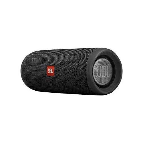 제이비엘 JBL FLIP 5 Portable Speaker IPX7 Waterproof On-The-Go Bundle with gSport Deluxe Hardshell Case (Black)