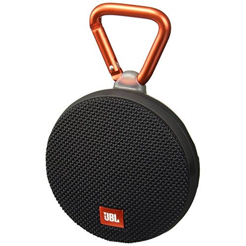 제이비엘 JBL Clip 2 Waterproof Portable Bluetooth Speaker (Black)