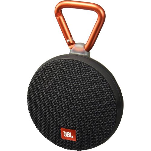 제이비엘 JBL Clip 2 Waterproof Portable Bluetooth Speaker (Black)