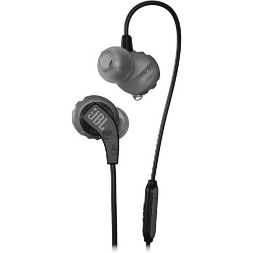 제이비엘 JBL Endurance Run, in-Ear Sport Headphone with One-Button Mic/Remote - Black