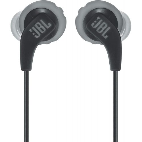 제이비엘 JBL Endurance Run, in-Ear Sport Headphone with One-Button Mic/Remote - Black