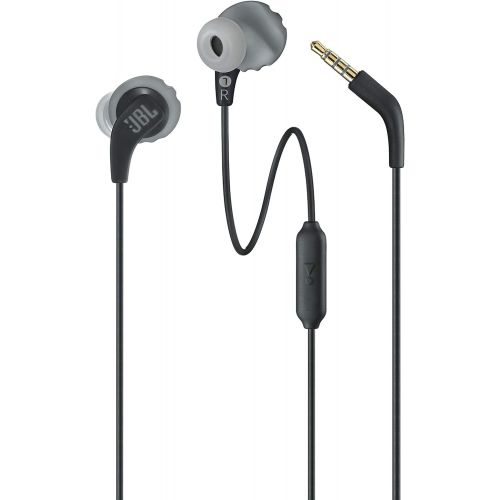 제이비엘 JBL Endurance Run, in-Ear Sport Headphone with One-Button Mic/Remote - Black