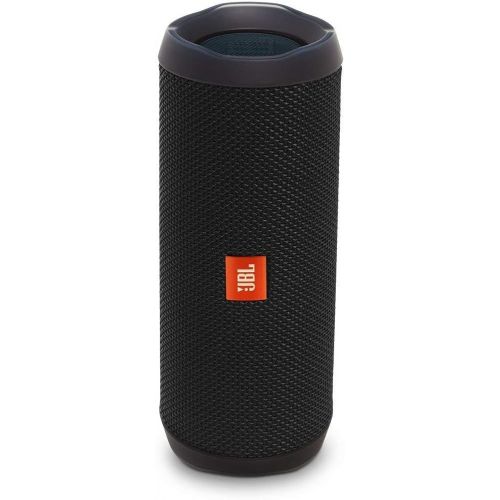 제이비엘 JBL Flip 4 Waterproof Portable Bluetooth Speaker - Black