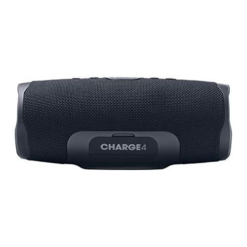 제이비엘 JBL Charge 4 Waterproof Portable Bluetooth Speaker with 20 Hour Battery - Black