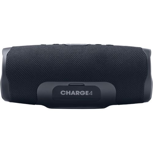 제이비엘 JBL Charge 4 Waterproof Portable Bluetooth Speaker with 20 Hour Battery - Black