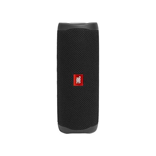 제이비엘 JBL FLIP 5 Waterproof Portable Bluetooth Speaker - Black [New Model]