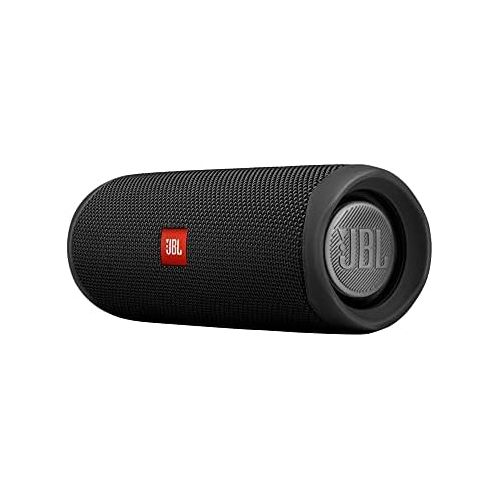 제이비엘 JBL FLIP 5 Waterproof Portable Bluetooth Speaker - Black [New Model]