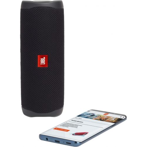 제이비엘 JBL FLIP 5 Waterproof Portable Bluetooth Speaker - Black [New Model]